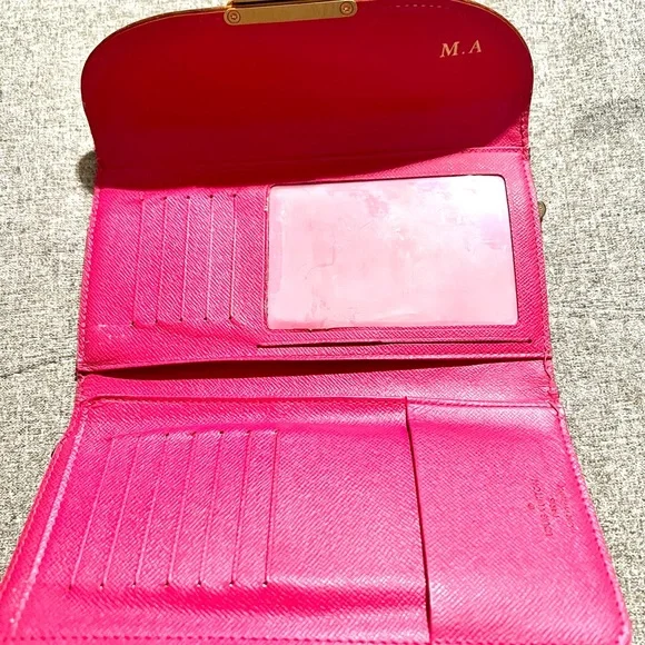 Authentic Louis Vuitton Portefeuille Eugeni Wallet - Picture 2 of 16